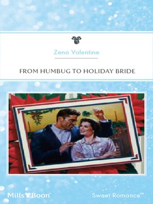 cover image of From Humbug to Holiday Bride